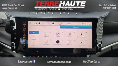 2026 Jeep Grand Cherokee L Laredo Altitude