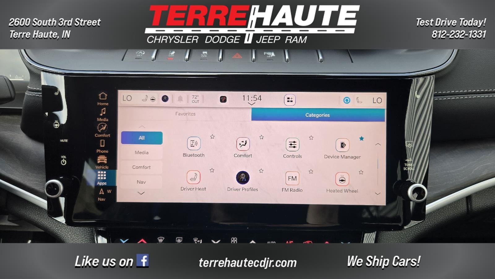 2026 Jeep Grand Cherokee L Laredo Altitude
