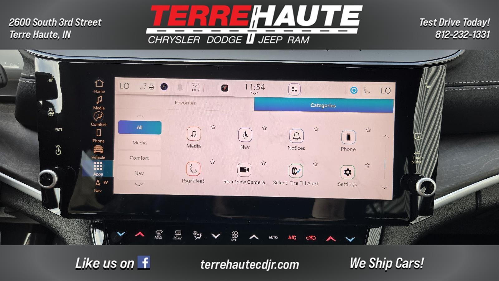 2026 Jeep Grand Cherokee L Laredo Altitude
