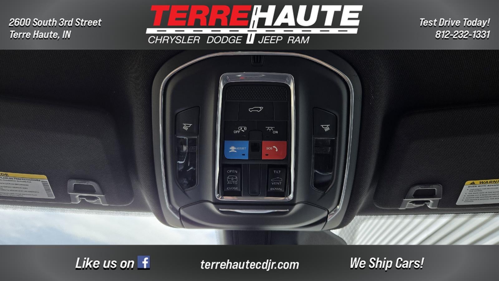 2026 Jeep Grand Cherokee L Laredo Altitude