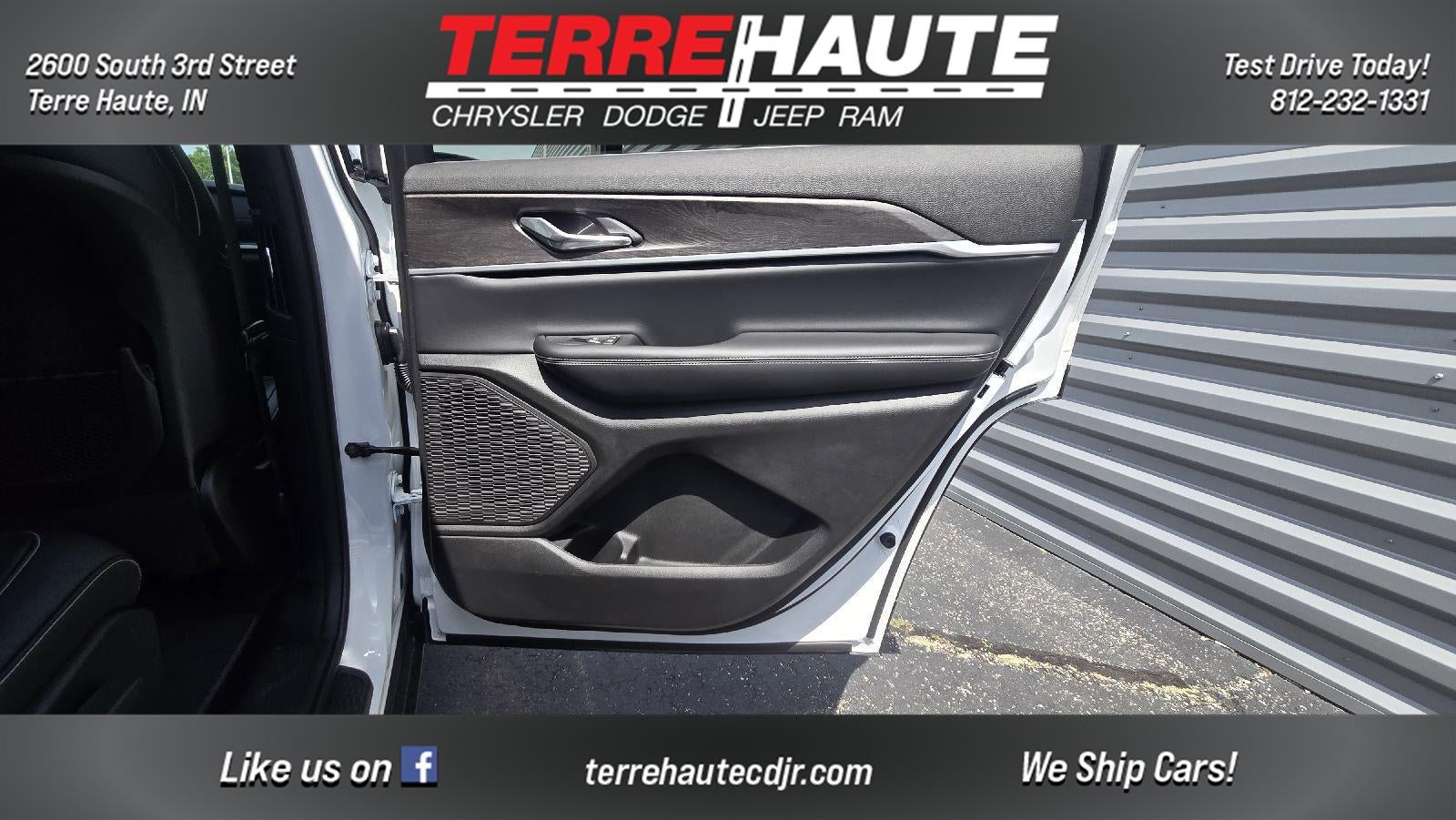 2026 Jeep Grand Cherokee L Laredo Altitude