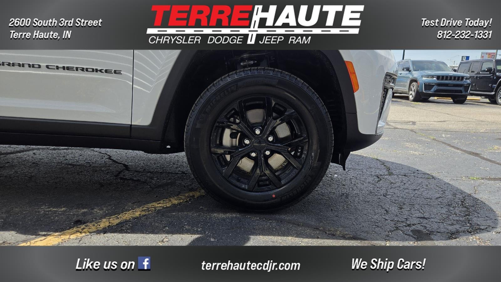 2026 Jeep Grand Cherokee L Laredo Altitude