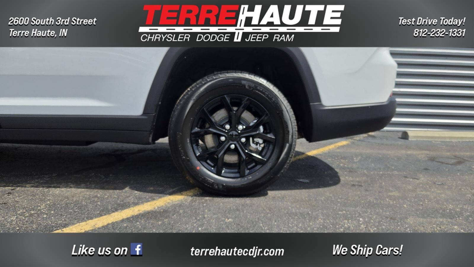 2026 Jeep Grand Cherokee L Laredo Altitude