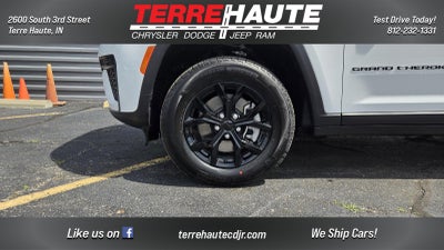 2026 Jeep Grand Cherokee L Laredo Altitude
