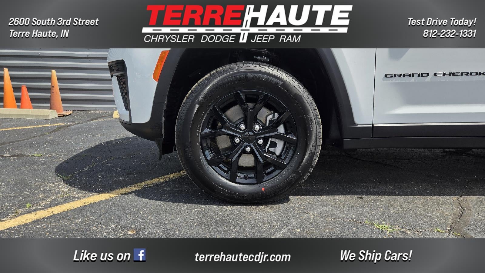 2026 Jeep Grand Cherokee L Laredo Altitude