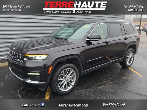 2023 Jeep GRAND CHEROKEE L Limited