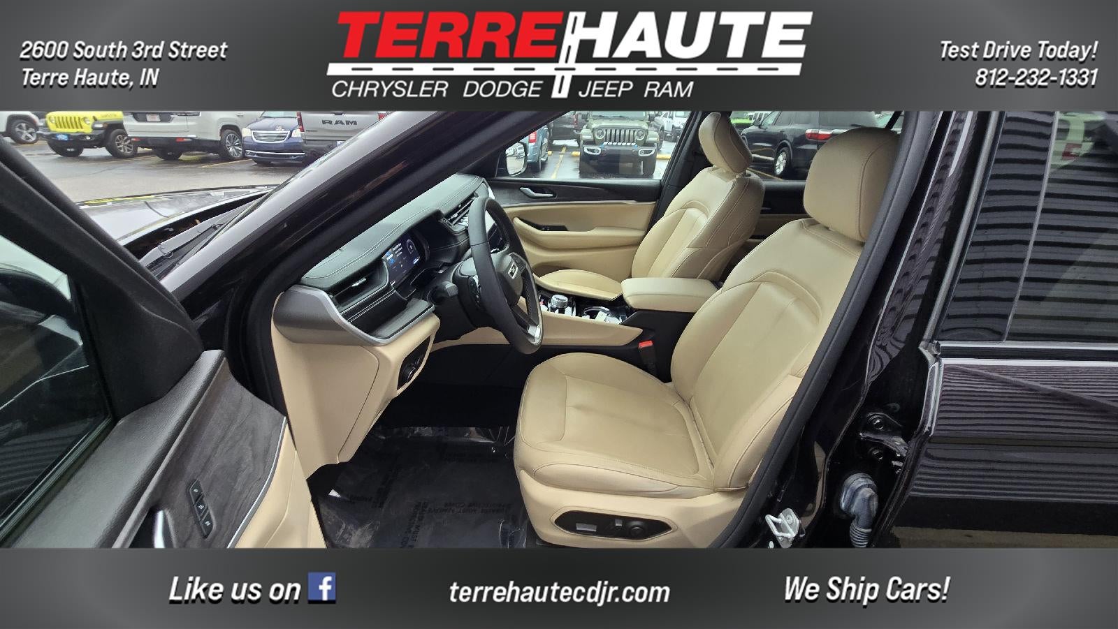 2023 Jeep GRAND CHEROKEE L Limited