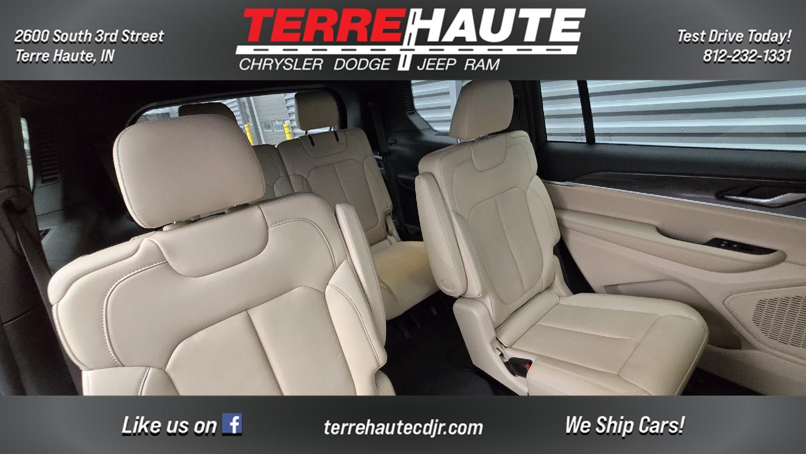 2023 Jeep Grand Cherokee L Limited