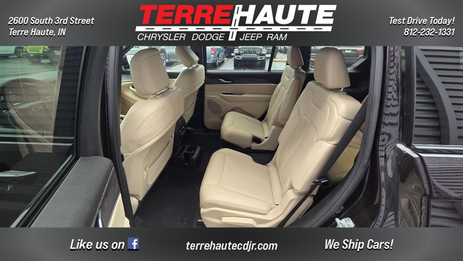 2023 Jeep Grand Cherokee L Limited