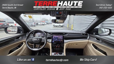 2023 Jeep GRAND CHEROKEE L Limited