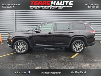 2023 Jeep Grand Cherokee L Limited