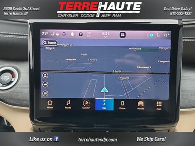 2023 Jeep GRAND CHEROKEE L Limited