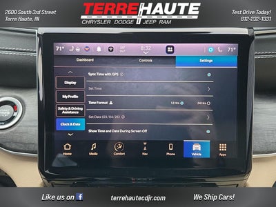 2023 Jeep Grand Cherokee L Limited