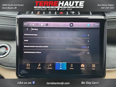 2023 Jeep Grand Cherokee L Limited