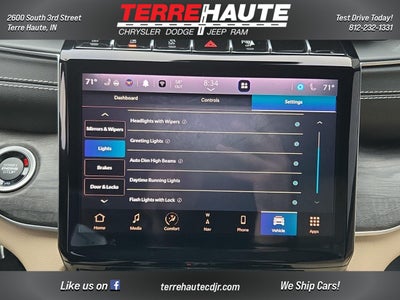 2023 Jeep Grand Cherokee L Limited