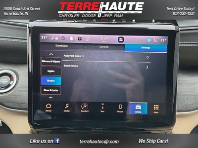 2023 Jeep Grand Cherokee L Limited