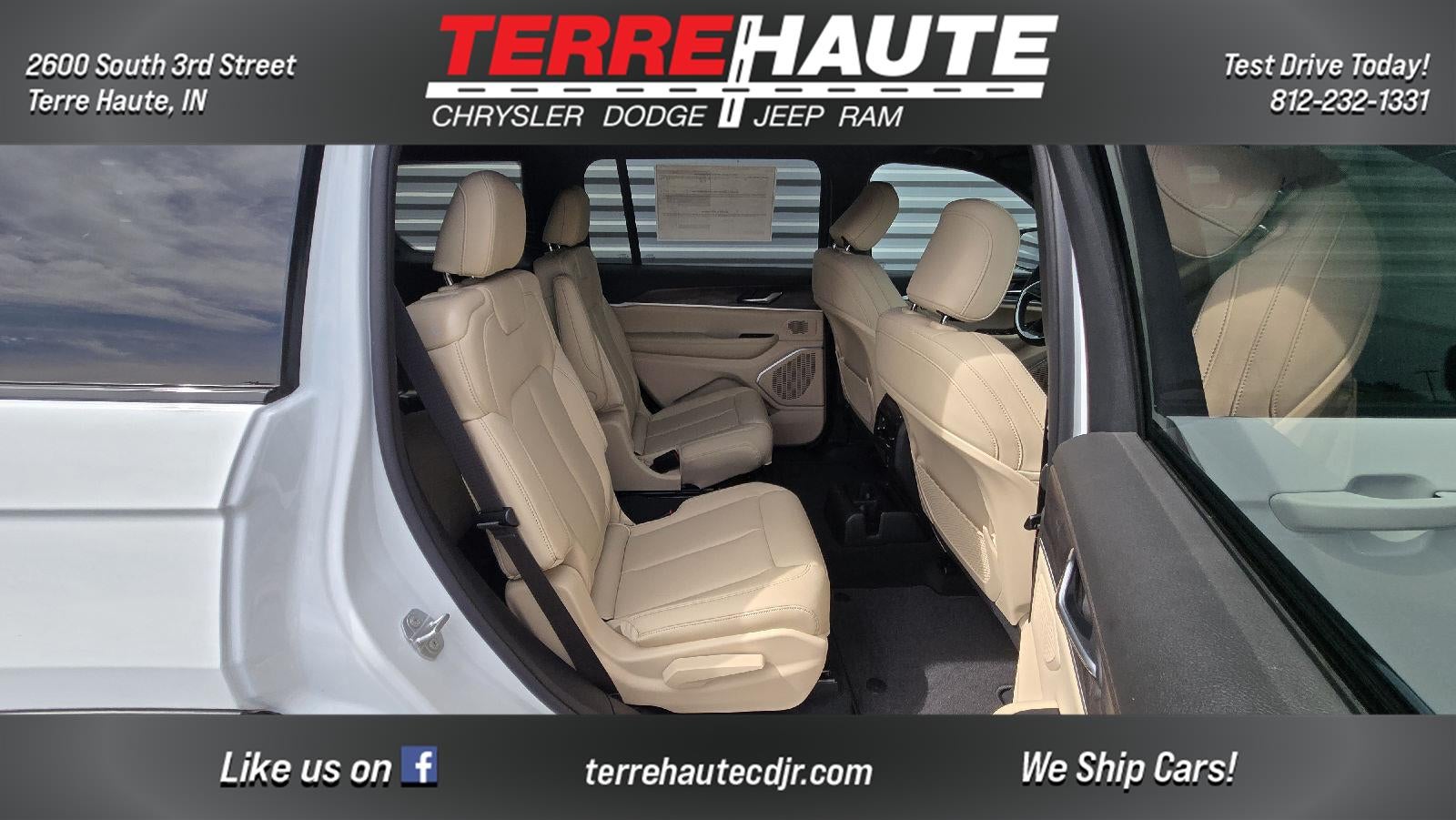2026 Jeep Grand Cherokee L Limited