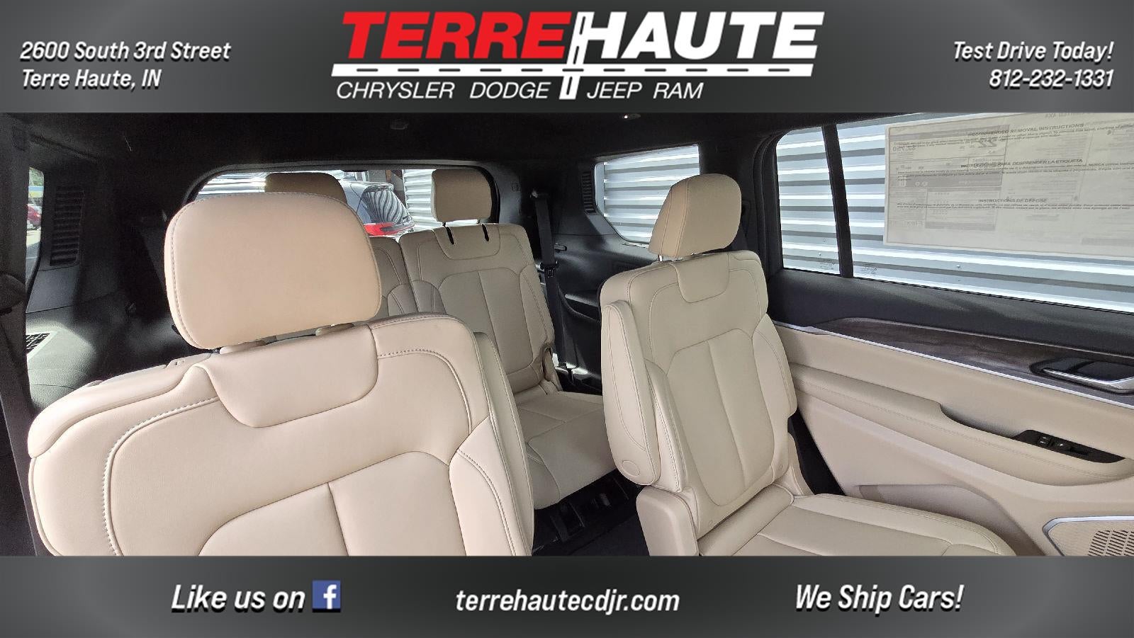 2026 Jeep Grand Cherokee L Limited
