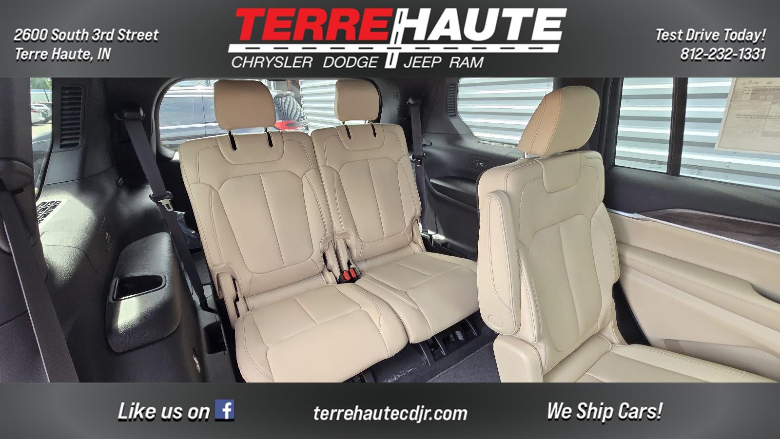 2026 Jeep Grand Cherokee L Limited