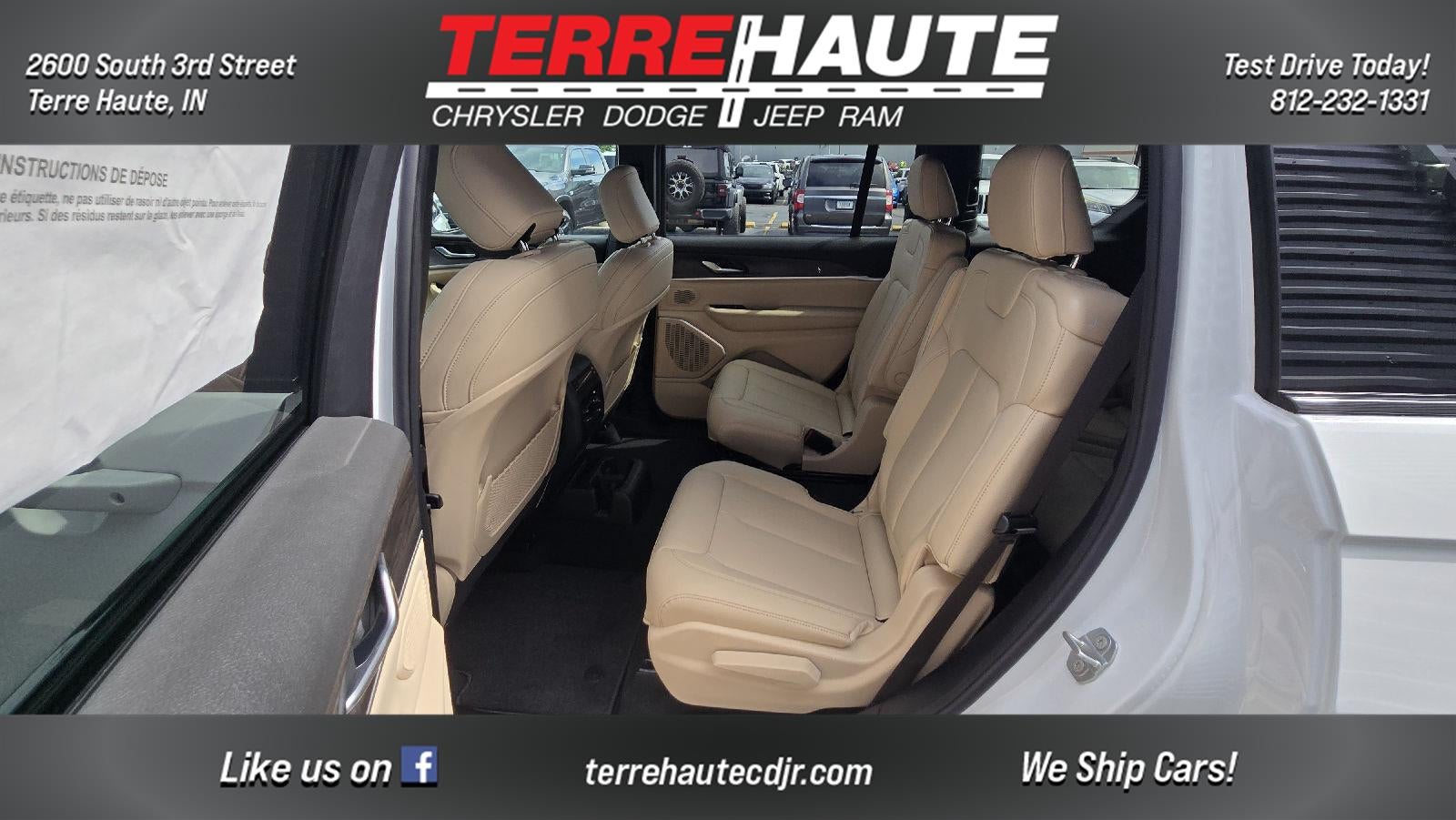 2026 Jeep Grand Cherokee L Limited
