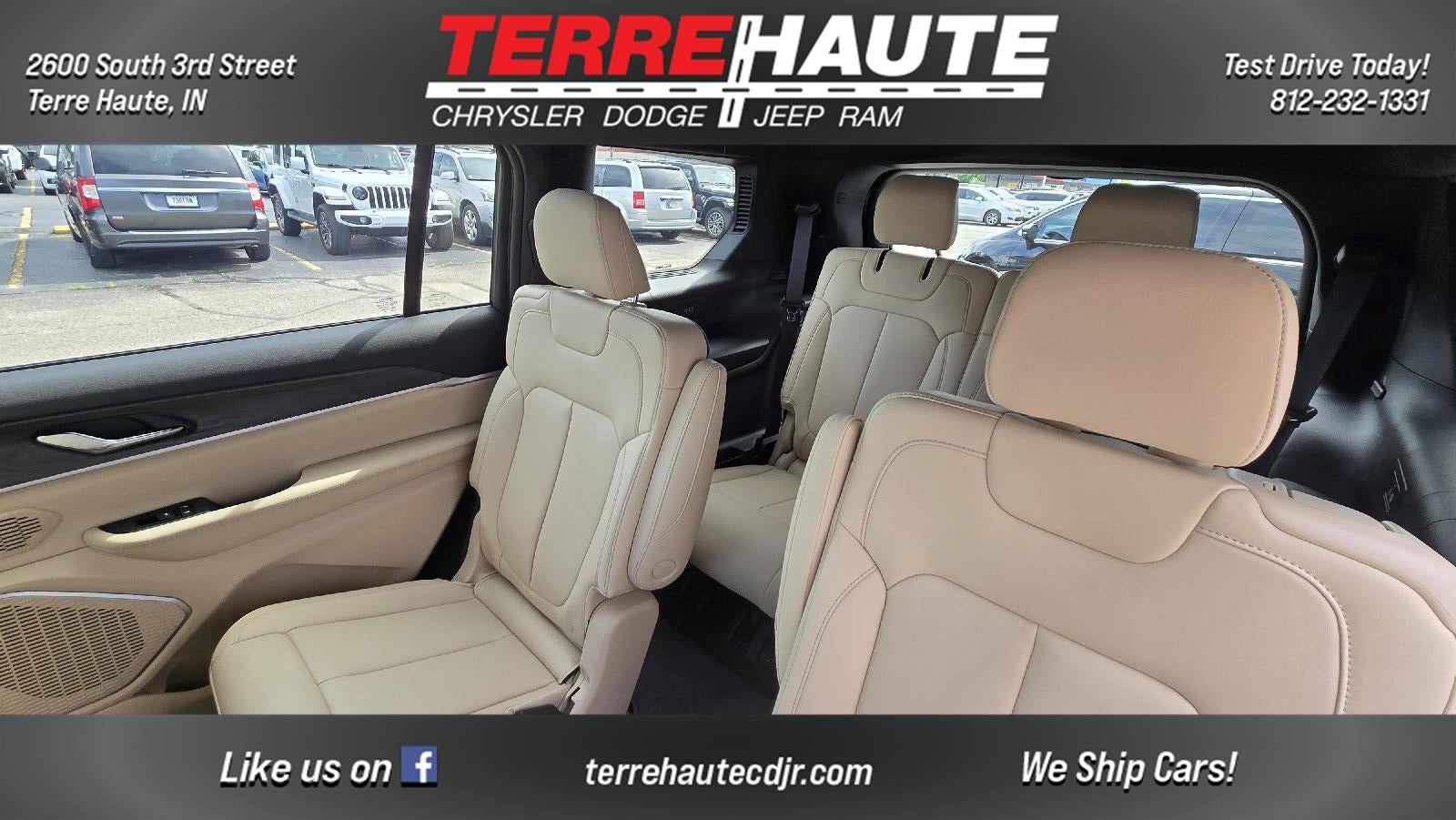 2026 Jeep Grand Cherokee L Limited