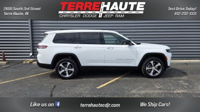 2026 Jeep Grand Cherokee L Limited