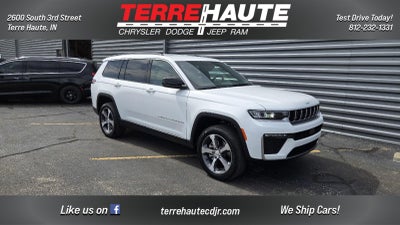 2026 Jeep Grand Cherokee L Limited