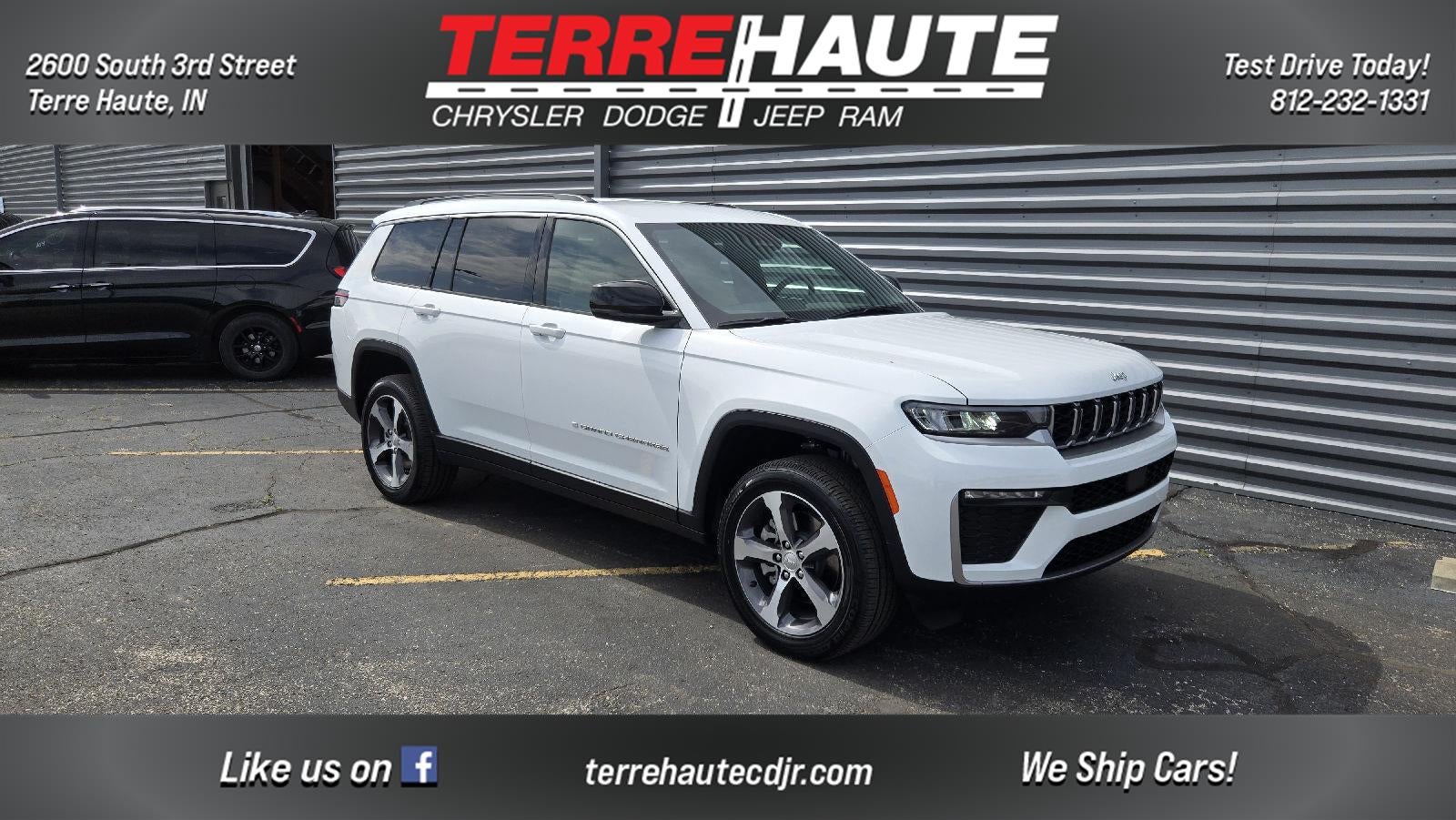 2026 Jeep Grand Cherokee L Limited