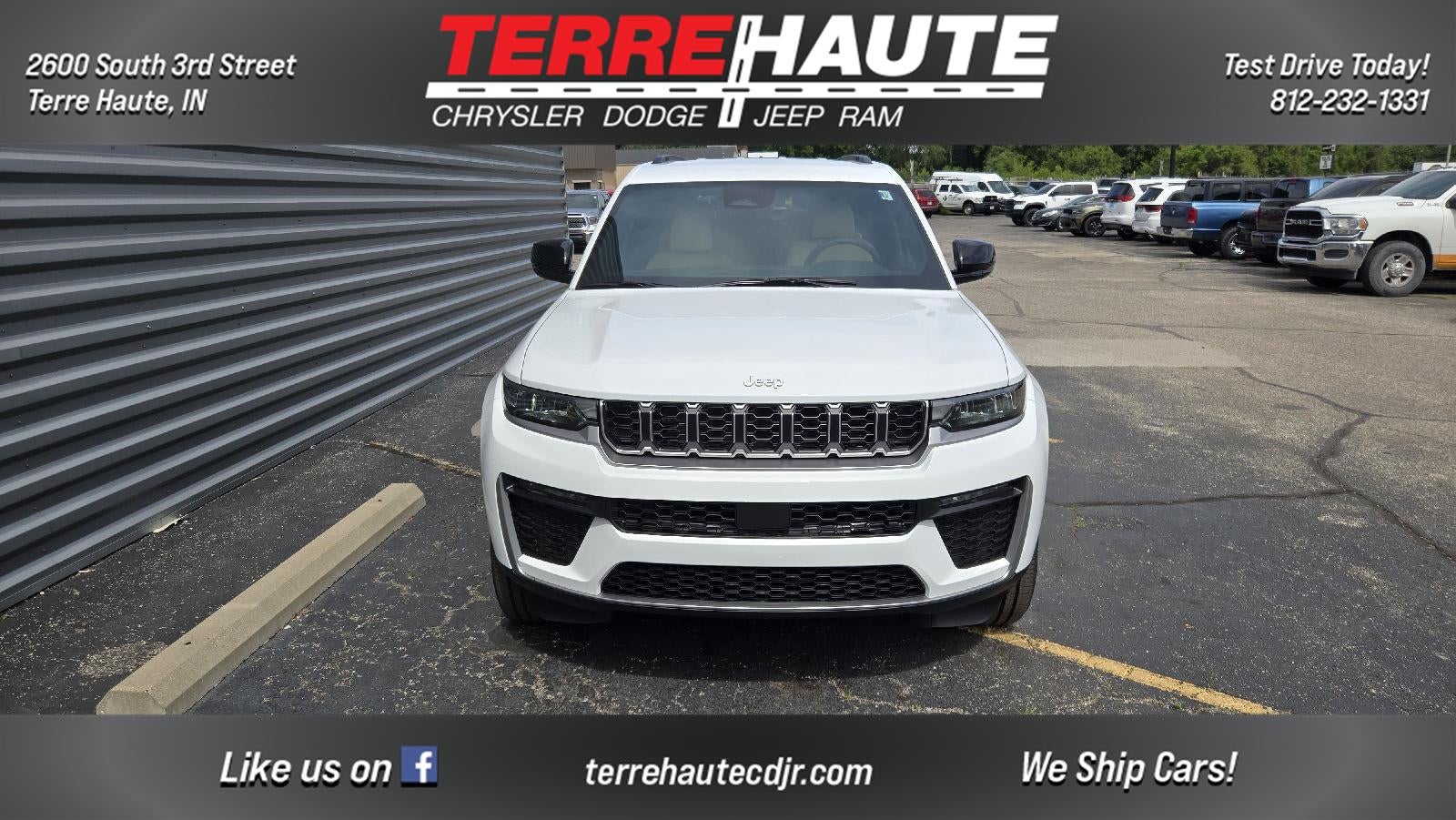 2026 Jeep Grand Cherokee L Limited