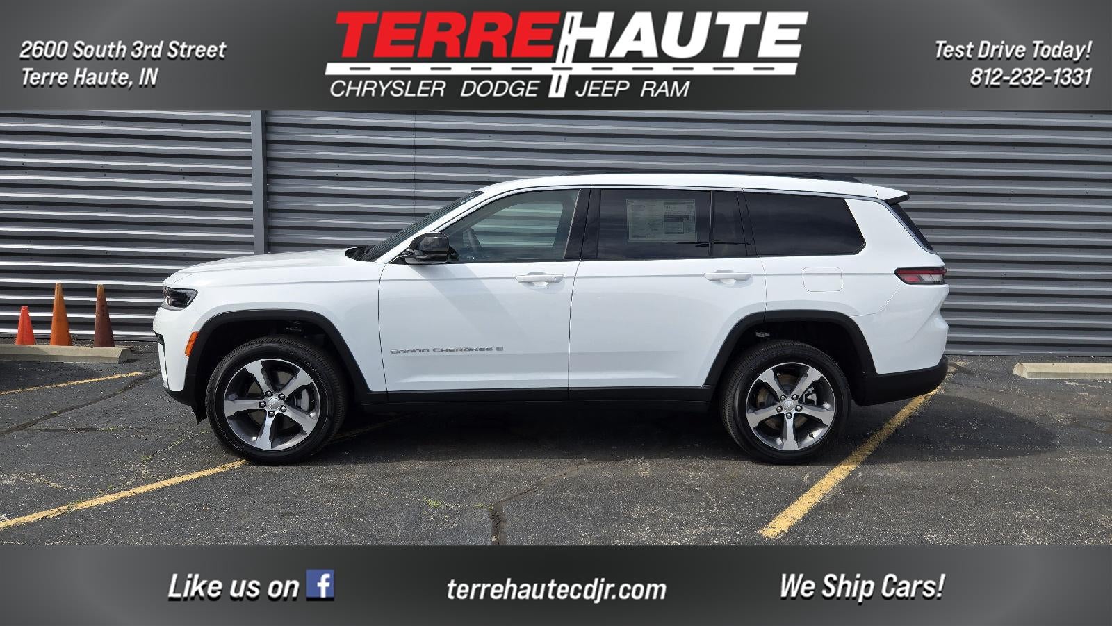 2026 Jeep Grand Cherokee L Limited