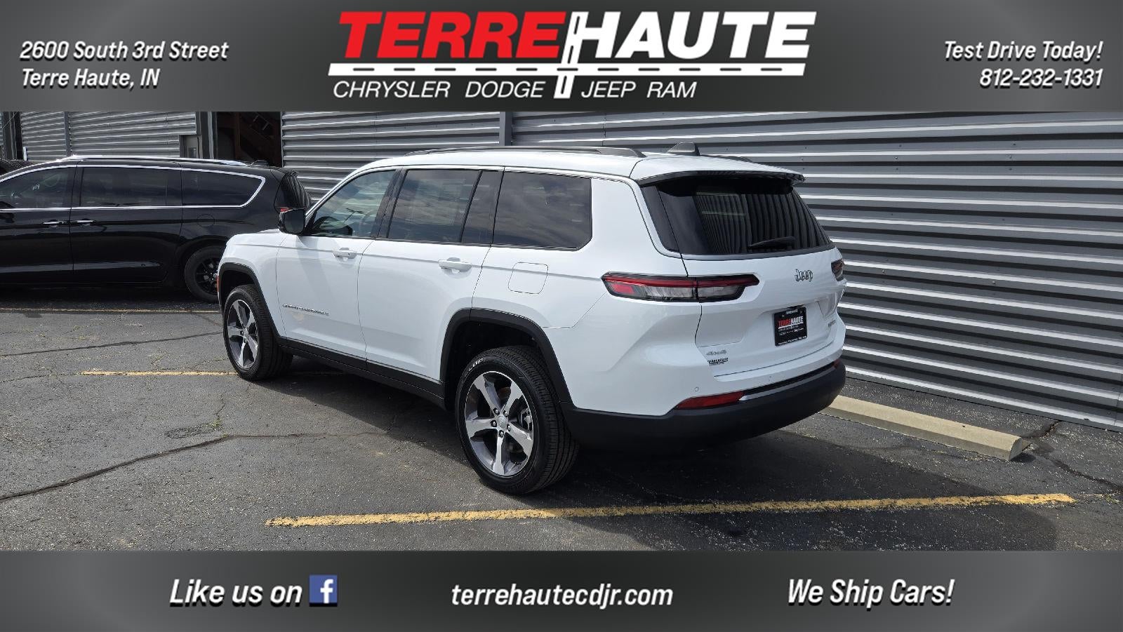 2026 Jeep Grand Cherokee L Limited