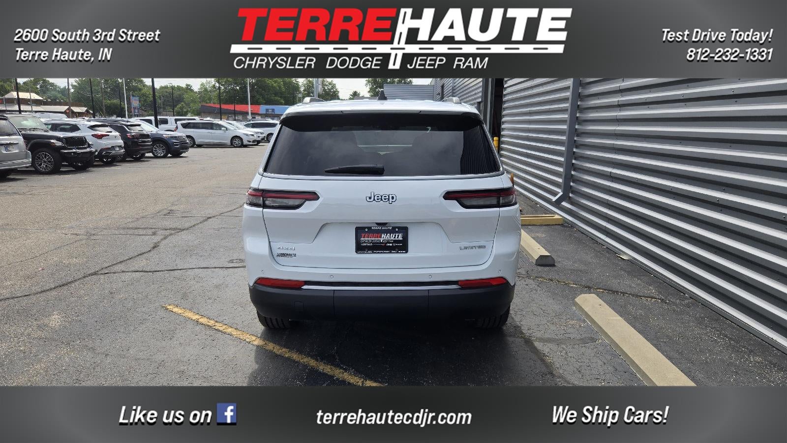 2026 Jeep Grand Cherokee L Limited