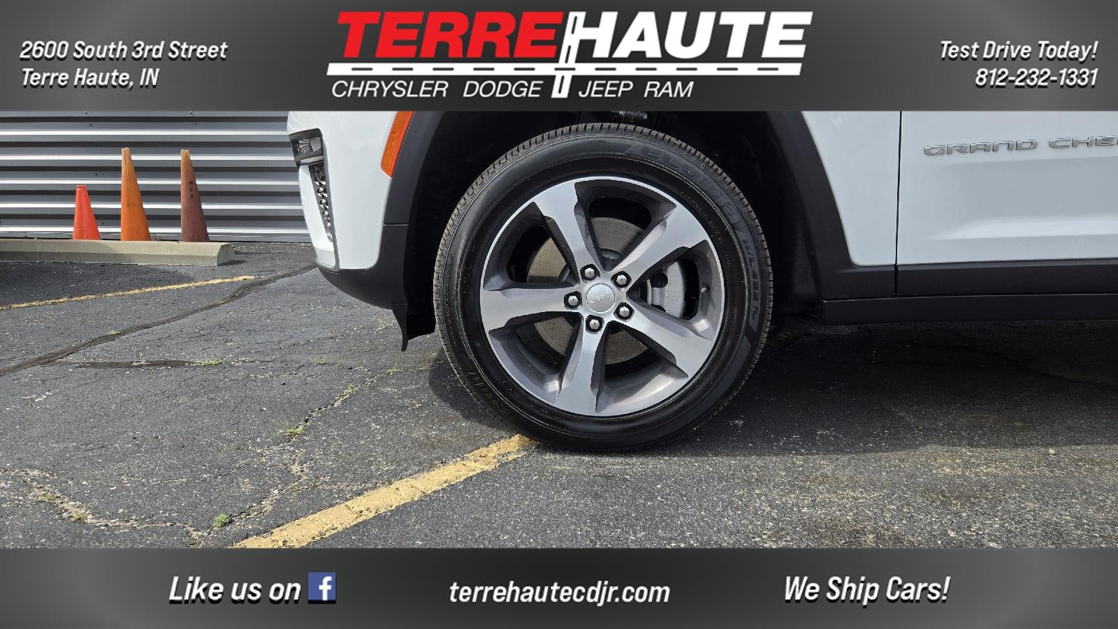 2026 Jeep Grand Cherokee L Limited