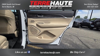 2026 Jeep Grand Cherokee L Limited