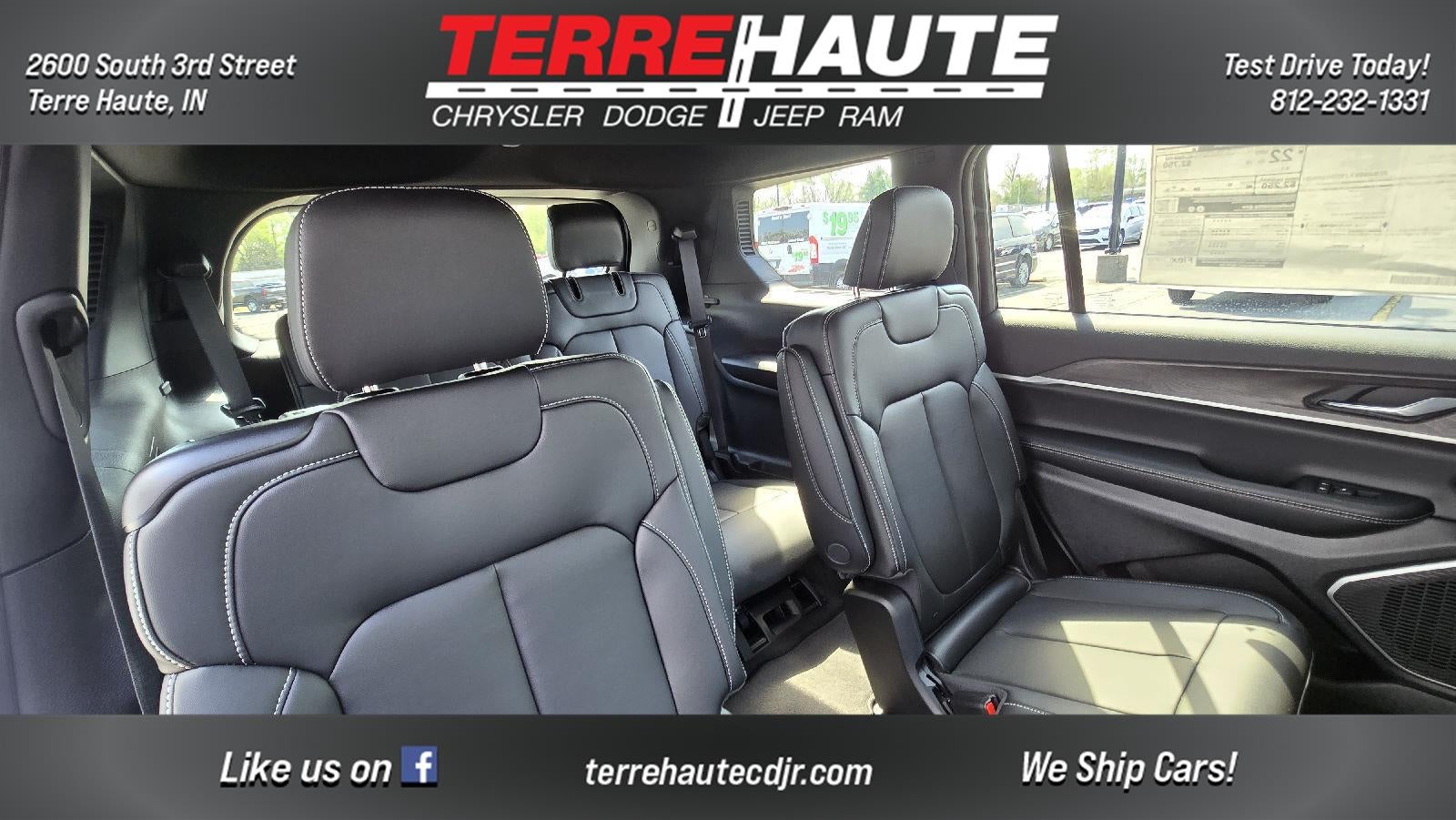 2026 Jeep Grand Cherokee L Limited