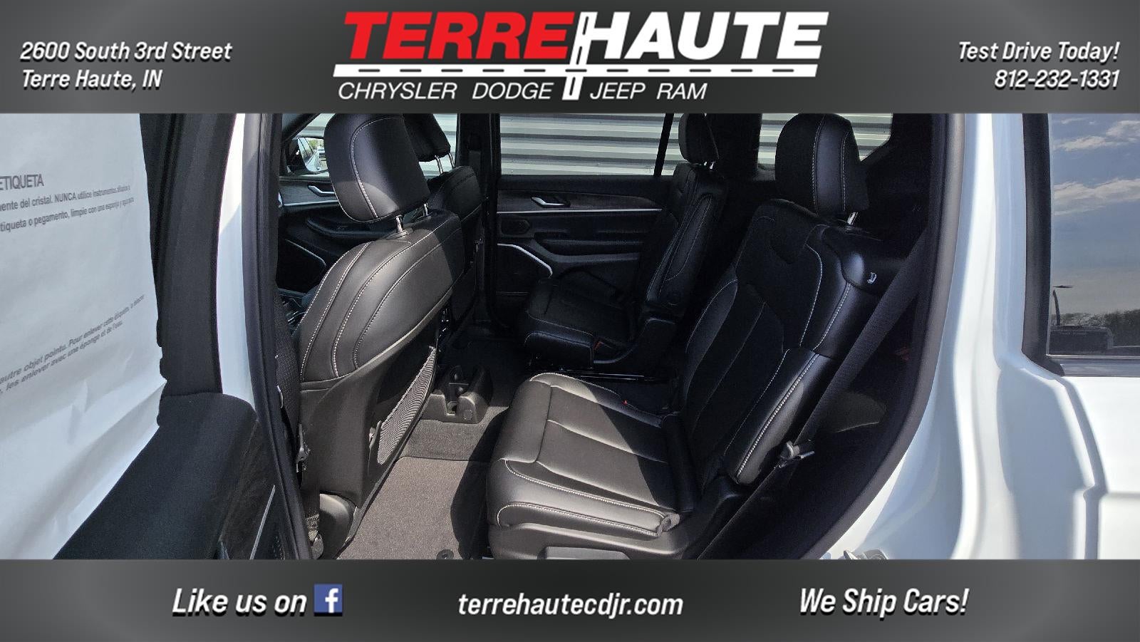 2026 Jeep Grand Cherokee L Limited