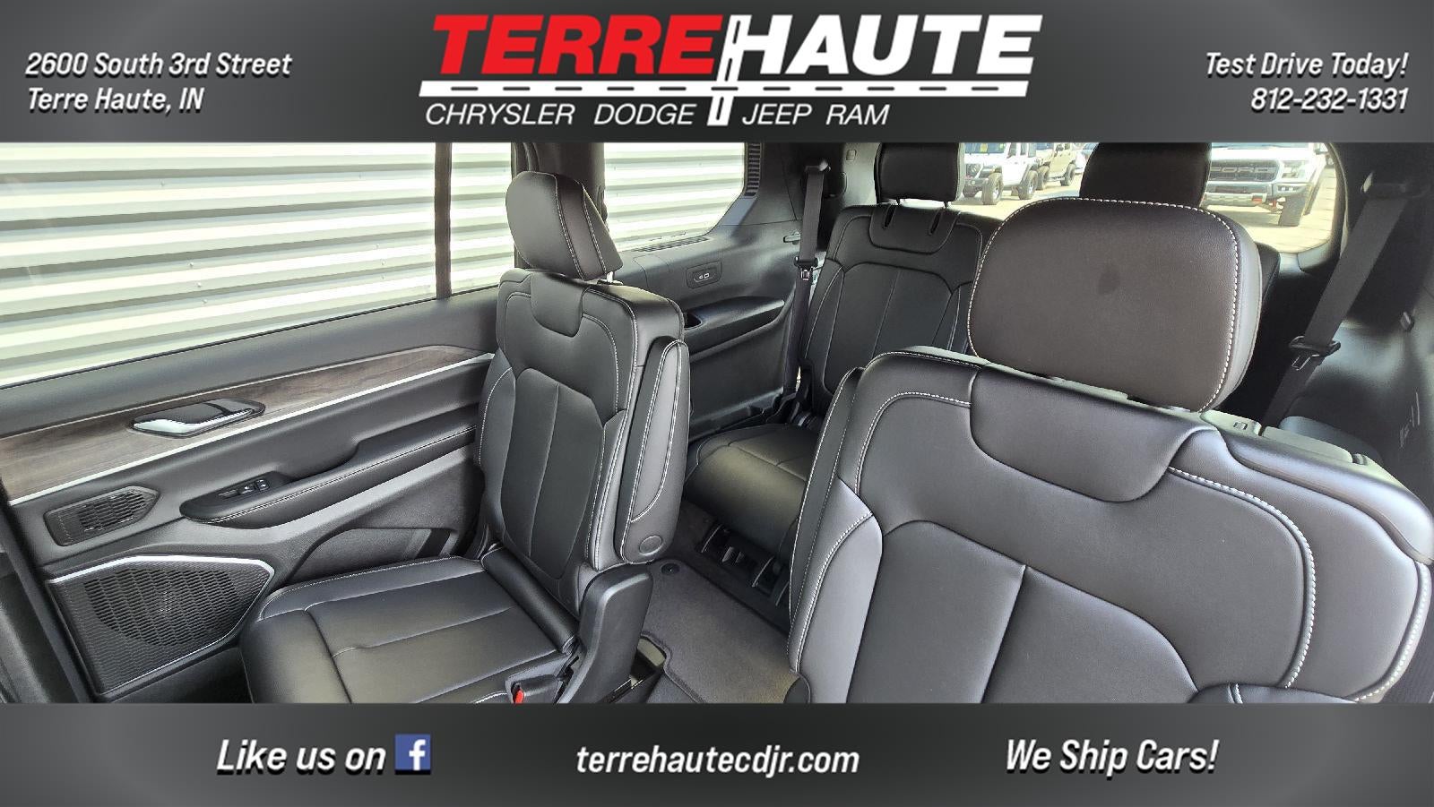 2026 Jeep Grand Cherokee L Limited