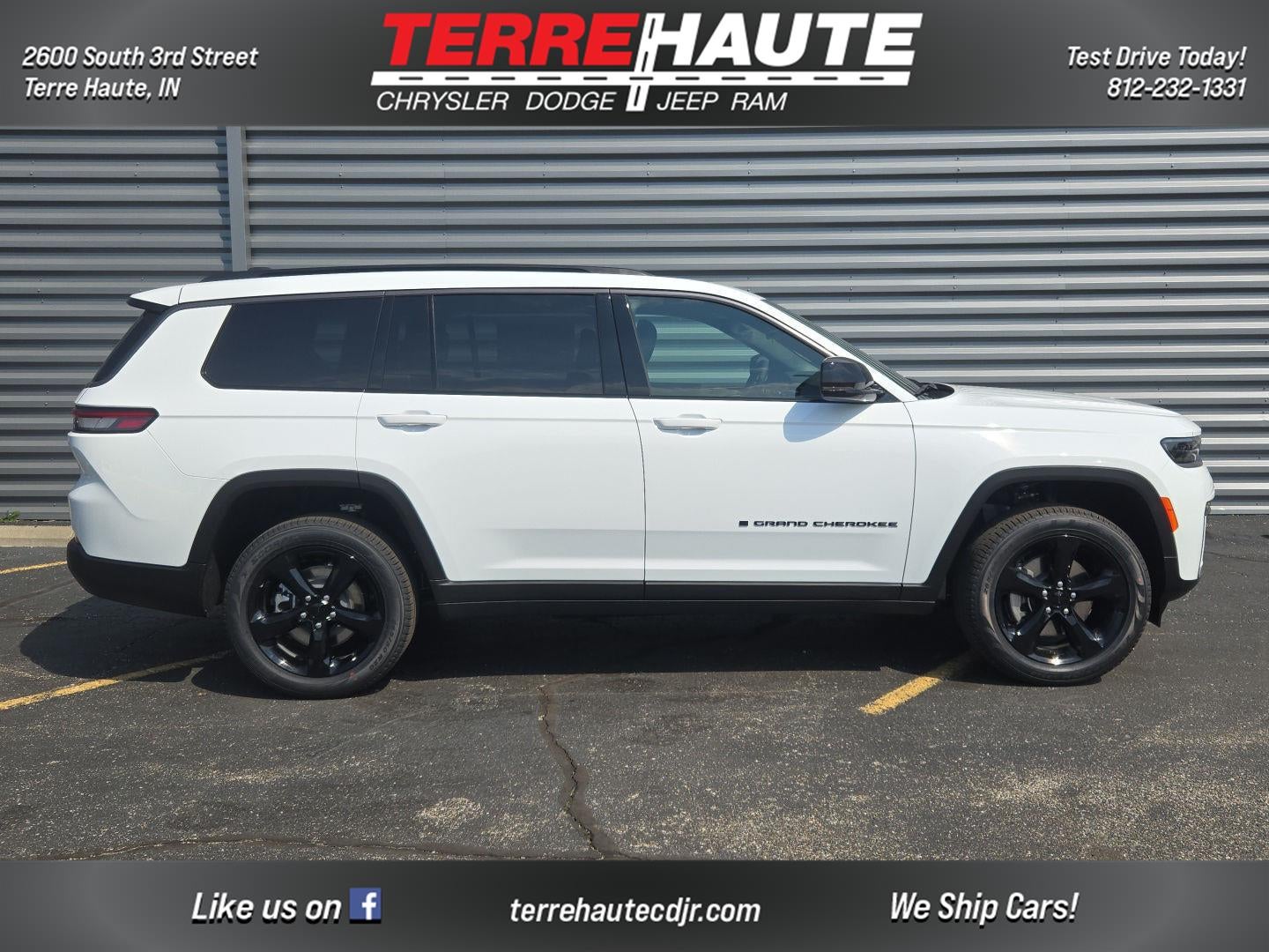 2026 Jeep Grand Cherokee L Limited