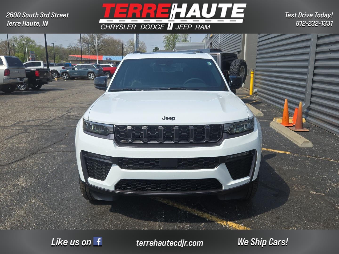 2026 Jeep Grand Cherokee L Limited