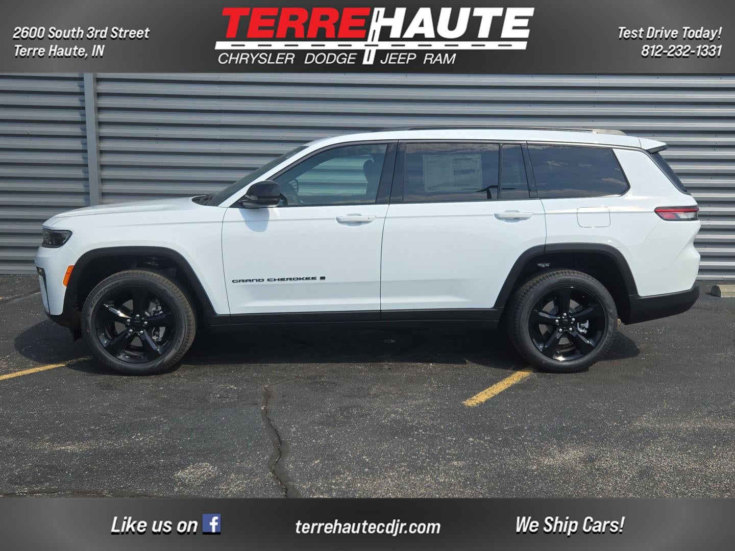 2026 Jeep Grand Cherokee L Limited