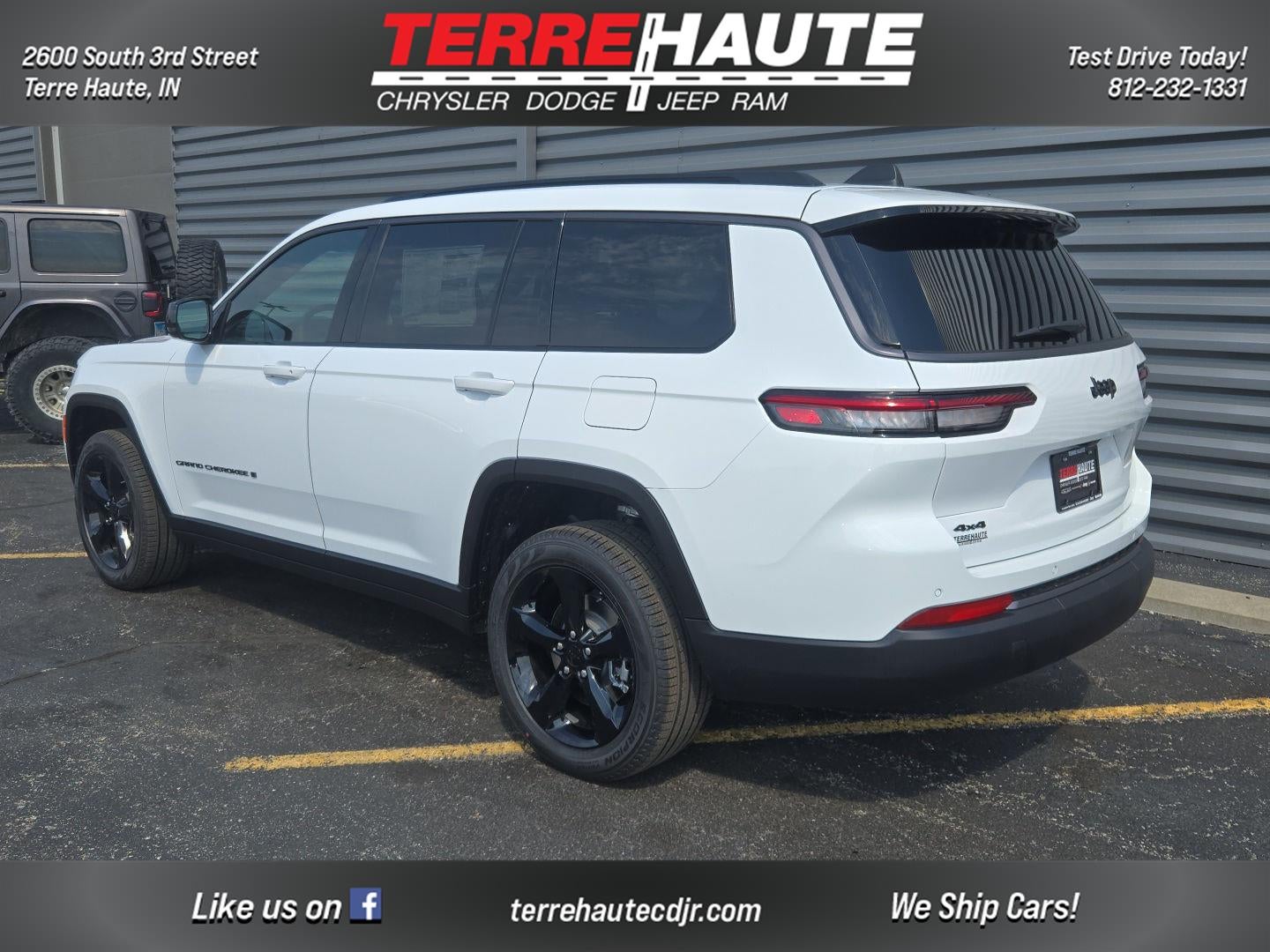 2026 Jeep Grand Cherokee L Limited