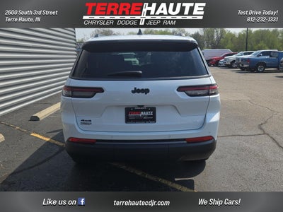 2026 Jeep Grand Cherokee L Limited
