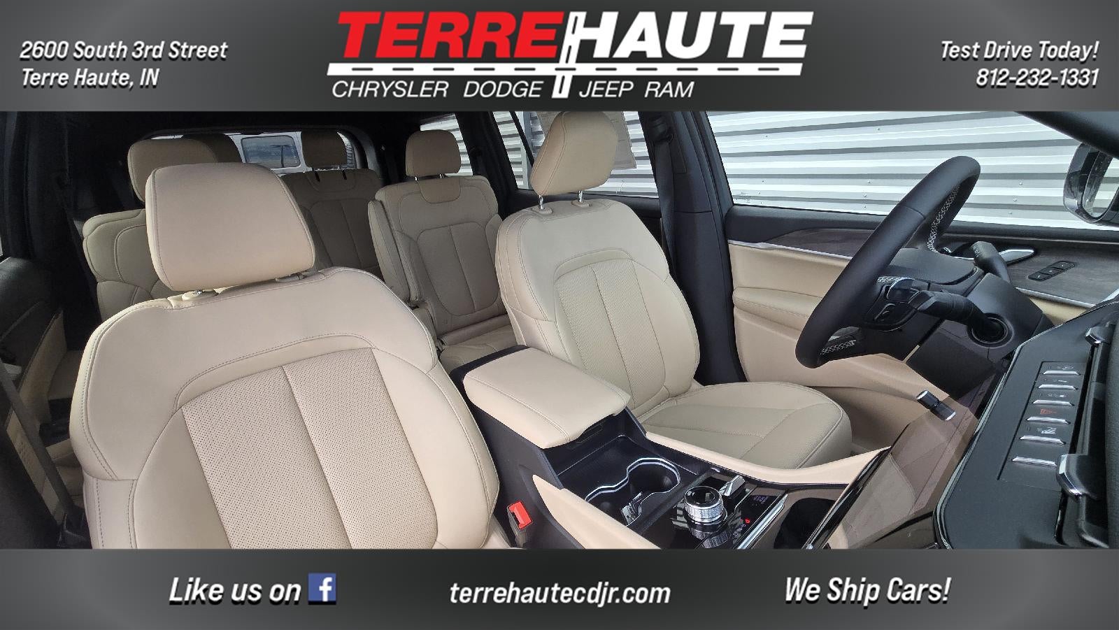 2026 Jeep Grand Cherokee L Limited