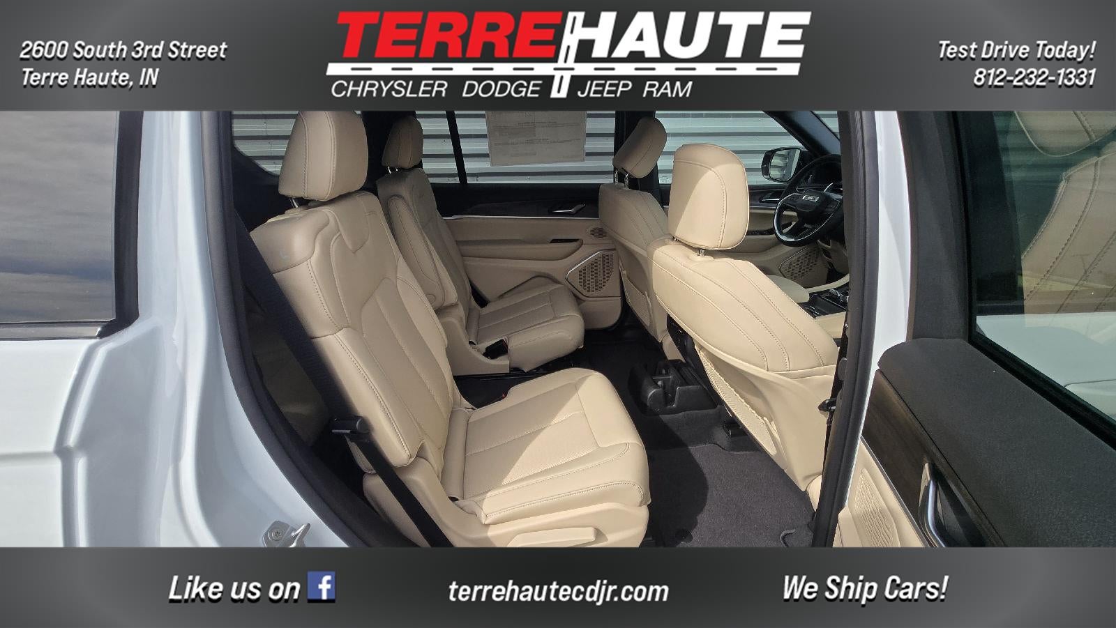 2026 Jeep Grand Cherokee L Limited