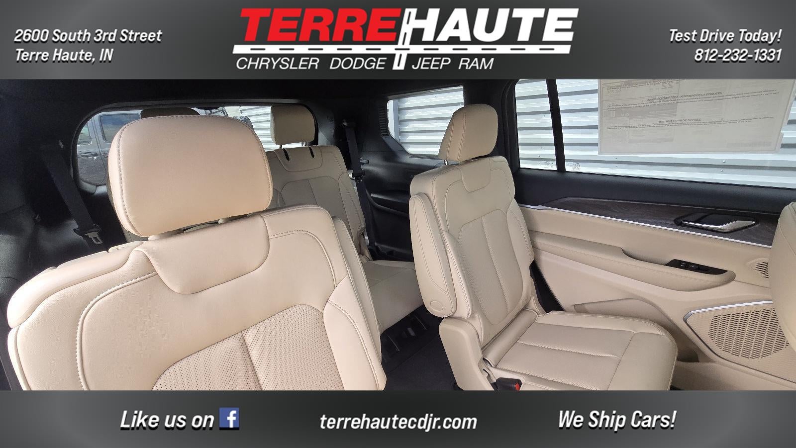 2026 Jeep Grand Cherokee L Limited