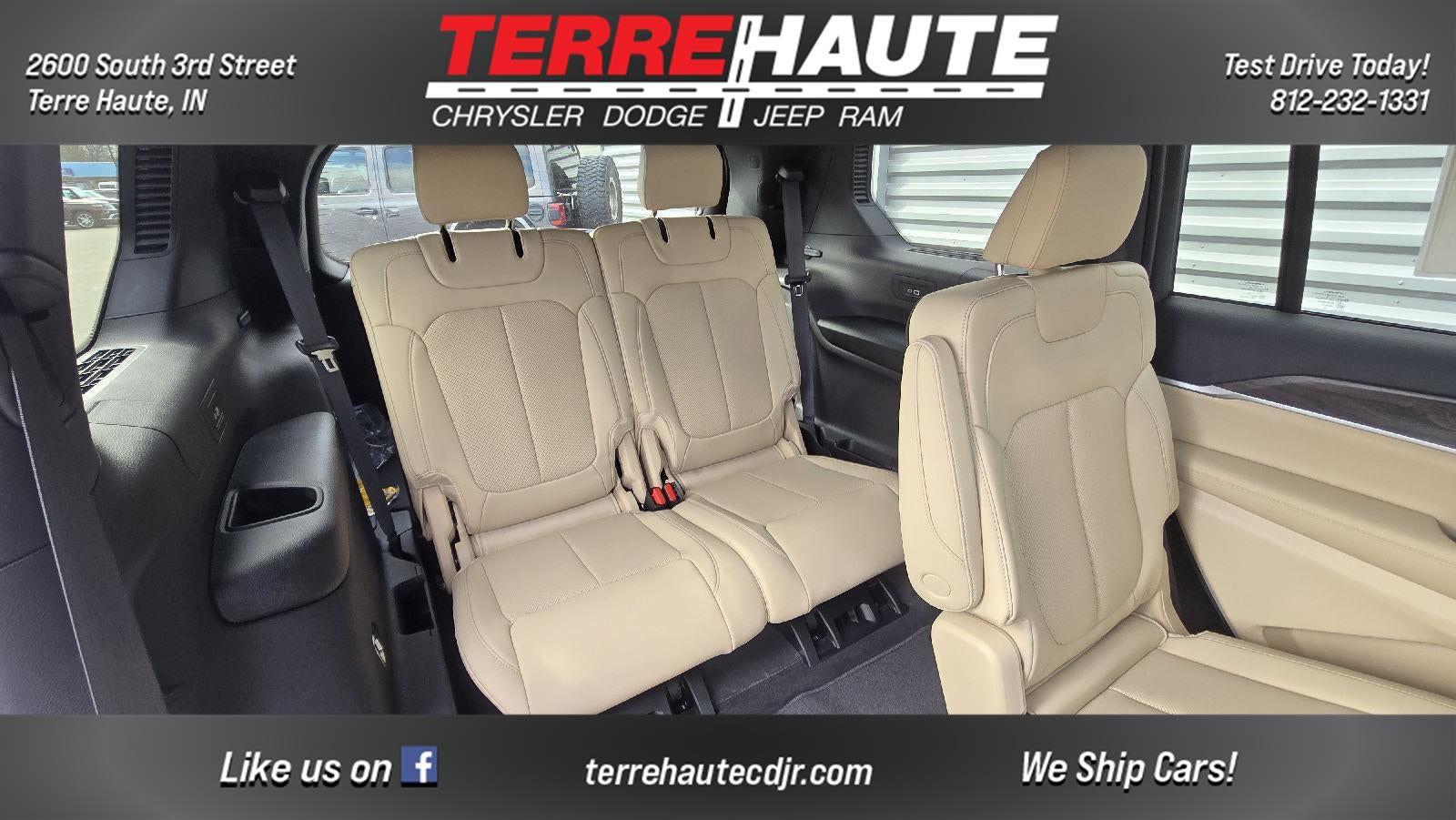 2026 Jeep Grand Cherokee L Limited