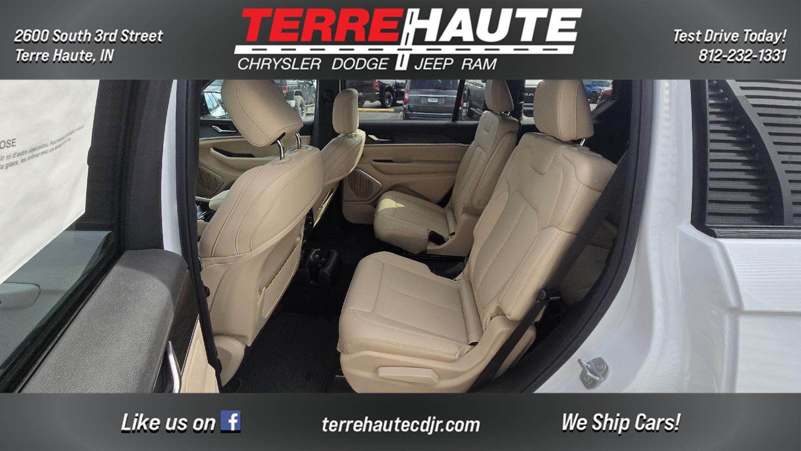 2026 Jeep Grand Cherokee L Limited
