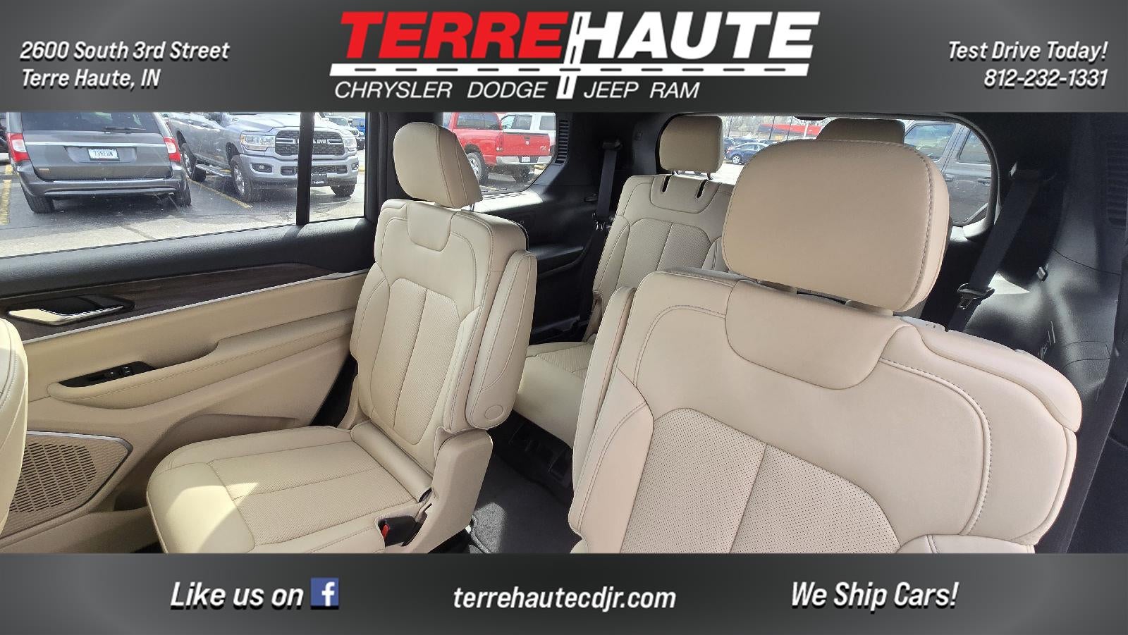 2026 Jeep Grand Cherokee L Limited