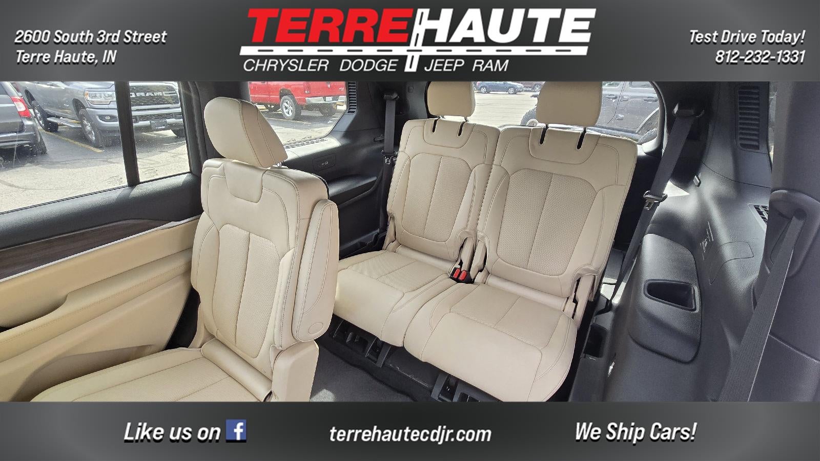 2026 Jeep Grand Cherokee L Limited