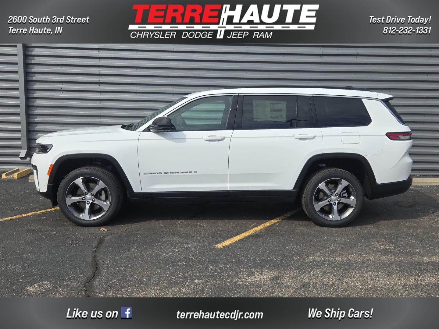 2026 Jeep Grand Cherokee L Limited